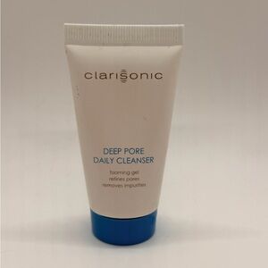 NWT Clarisonic Deep Pore Cleanser Foaming Gel Travel 1oz/30ml